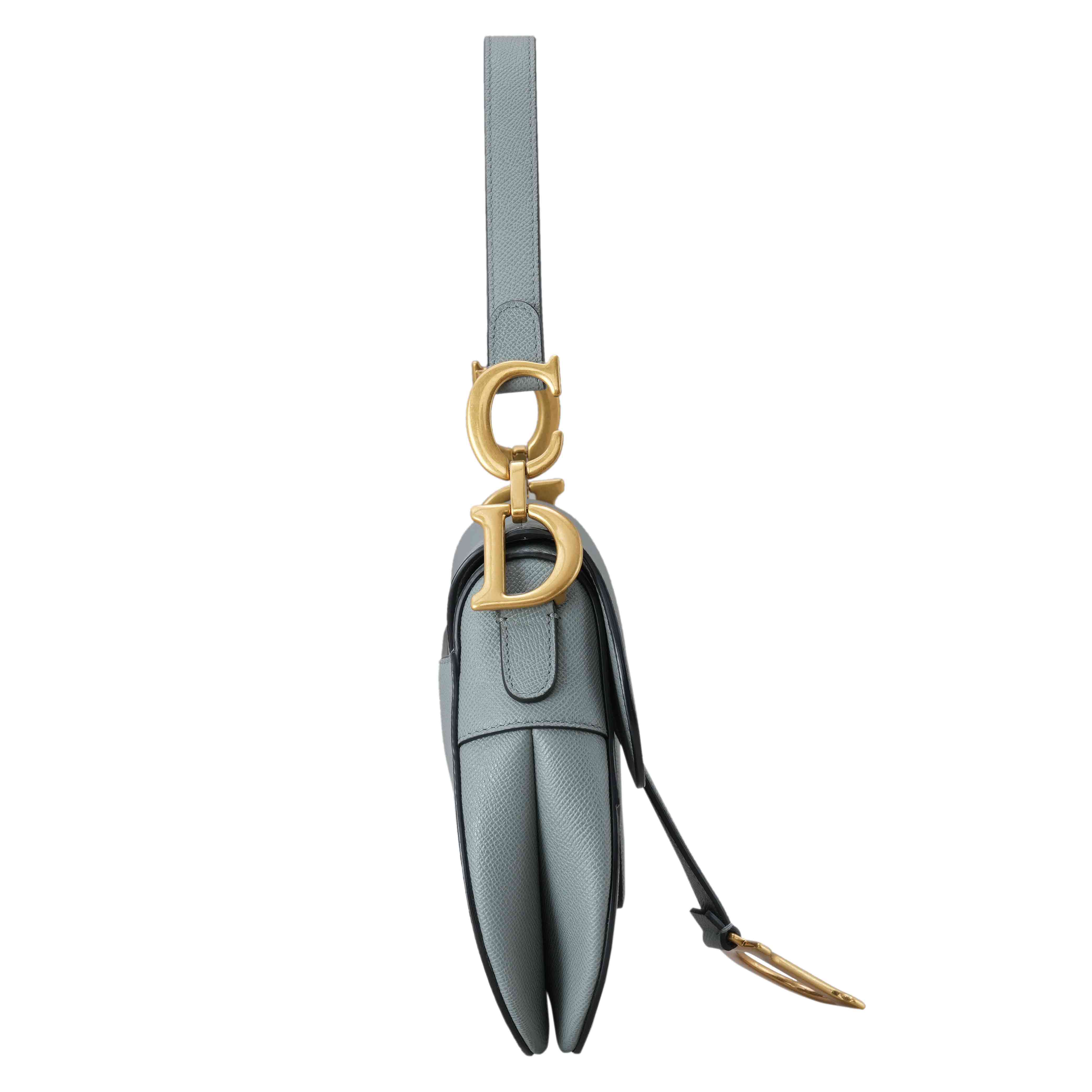 CHRISTIAN DIOR(USED)크리스찬디올 새들백 미듐